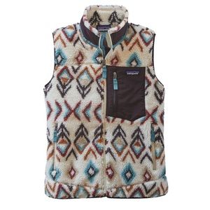 Patagonia Retro X Fleece Vest Womens XS VGUC
